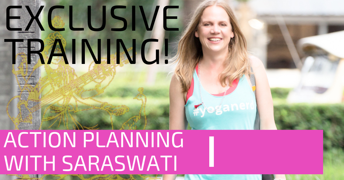 Saraswati Action Planning Masterclass