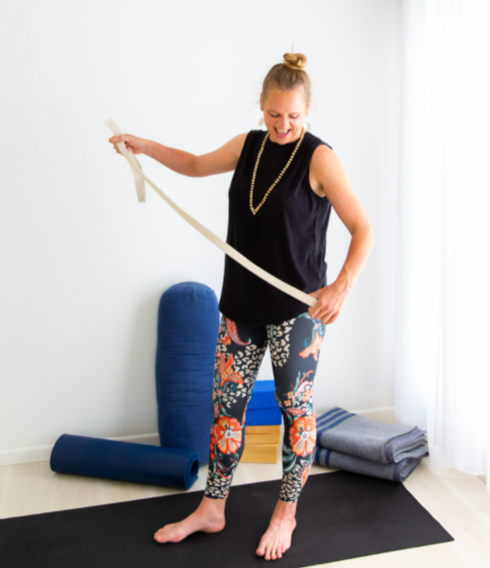 Navigating Mental Health Through Yoga in Challenging Times episode artwork