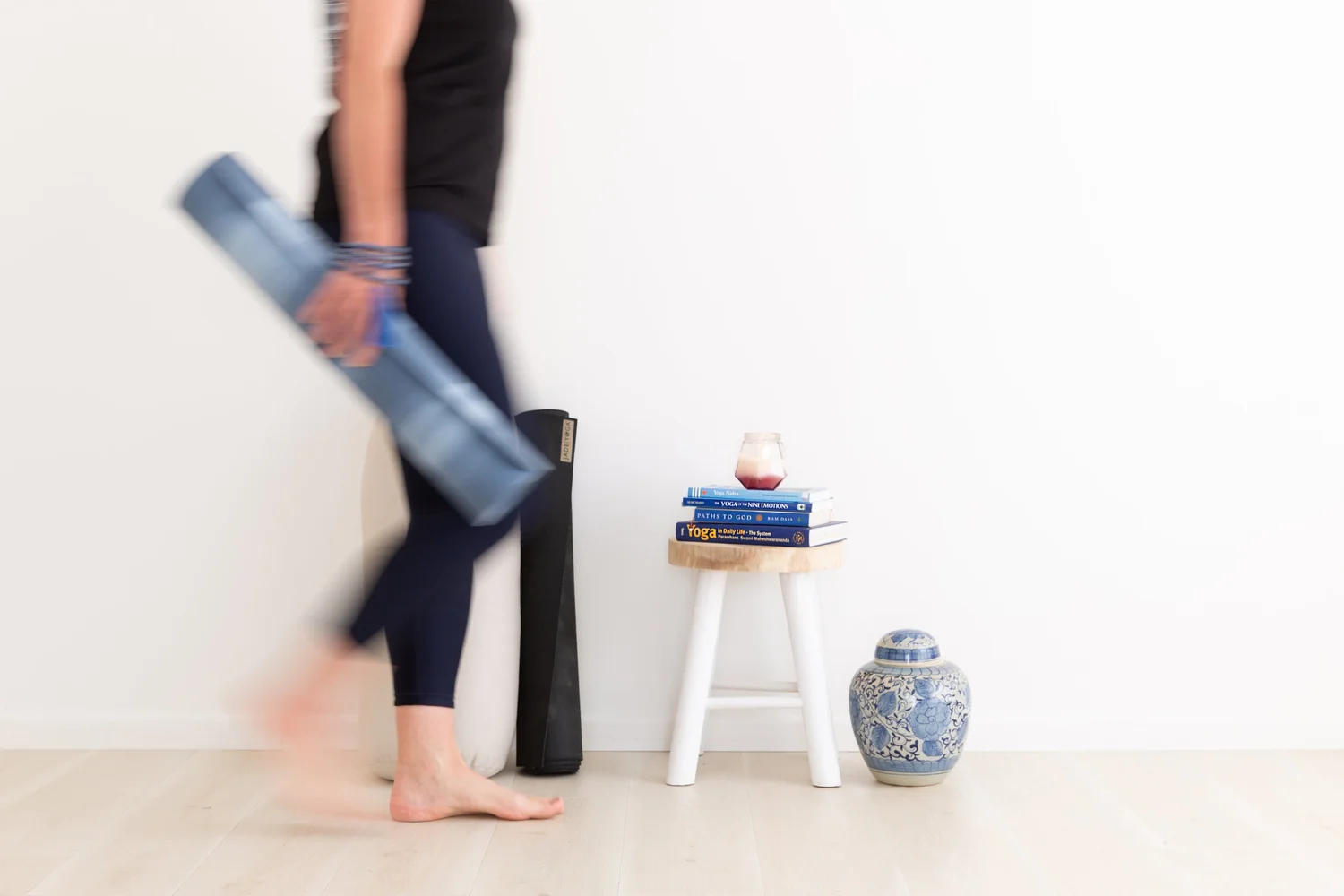 Taking Yoga from Fitness to Art episode artwork