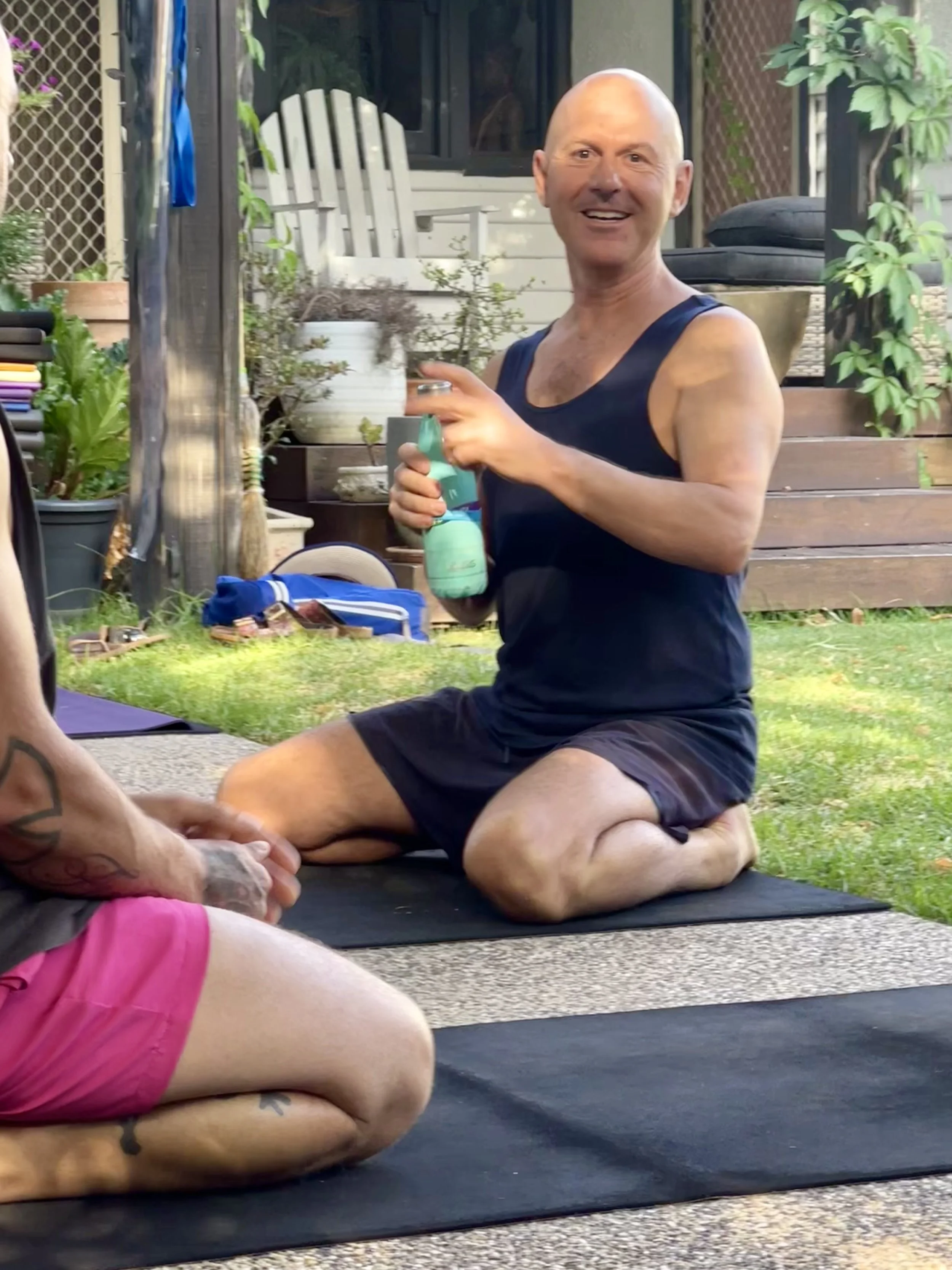 Bikram, Versace, Paris and a Damp Cat