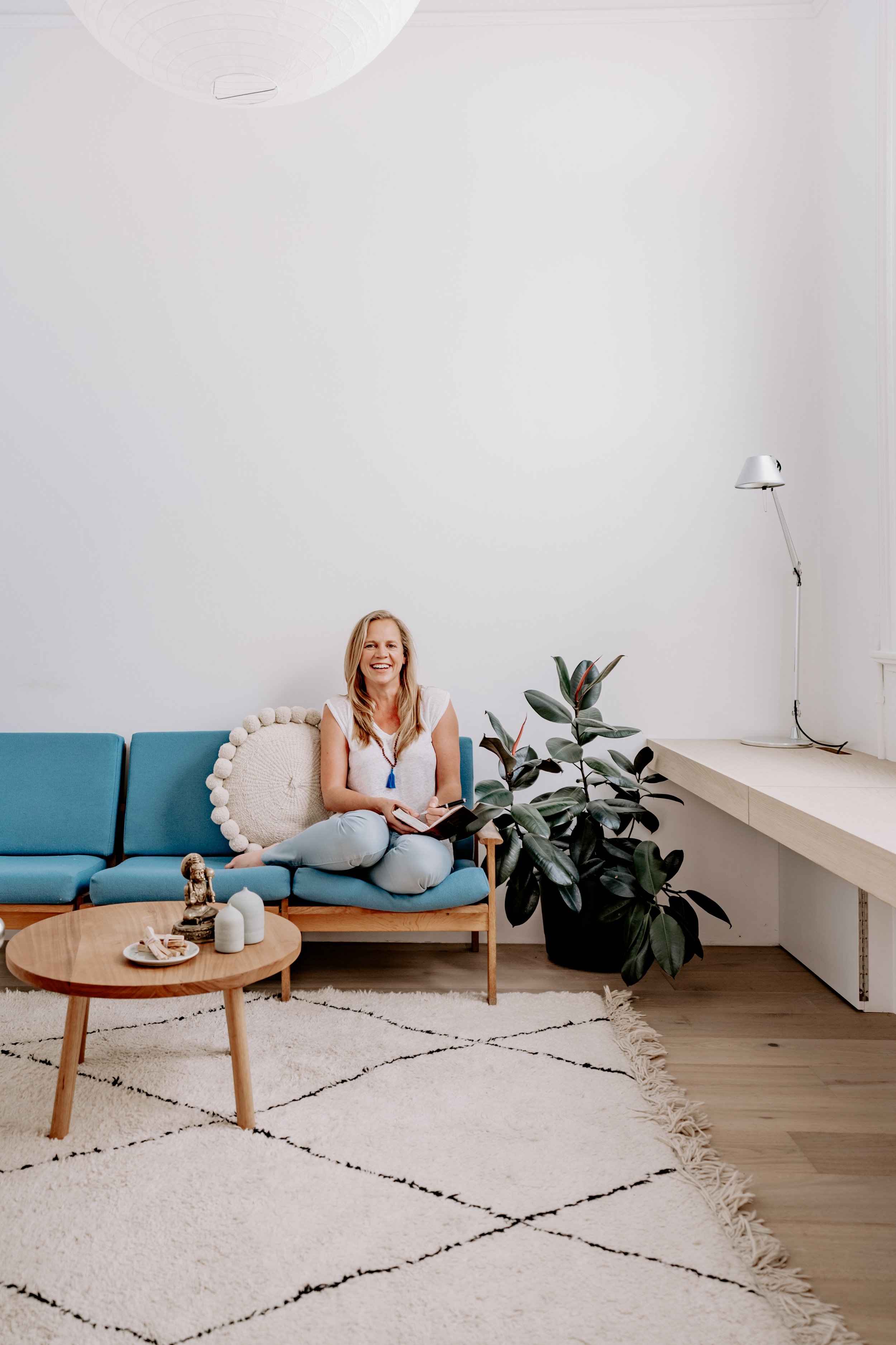 Svādhyāya, Eric Carmen and a Sunbeam of a Human