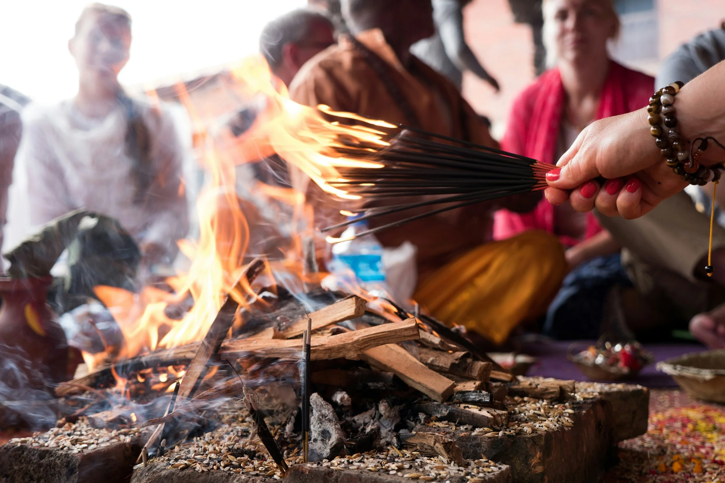 Come experience ashram life with me (and my newest retreat offering)