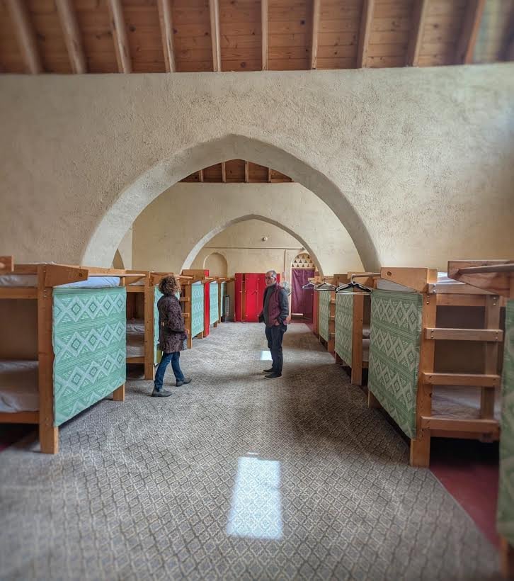 DAI dormitory-stye guests space.