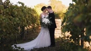 Lindy & Tyler Wedding Highlight | The Vineyards at Chappel Lodge (Copy)