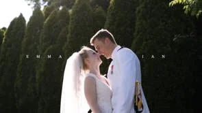 Emma & Ian Wedding Highlight | The Gables at Chadds Ford (Copy)