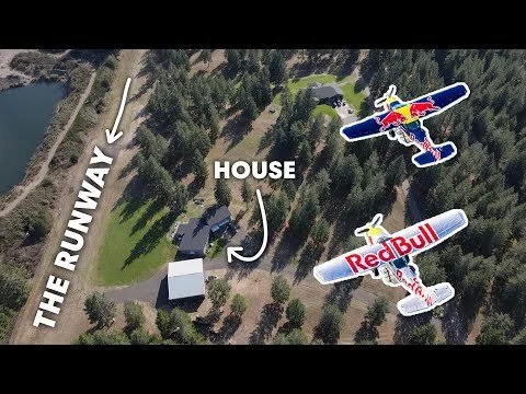 When Your House Has Its Own Airfield (Copy)