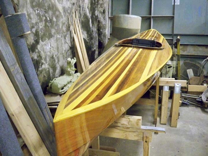 Chesapeake Light Craft Wood Duck 12 Hybrid Kayak