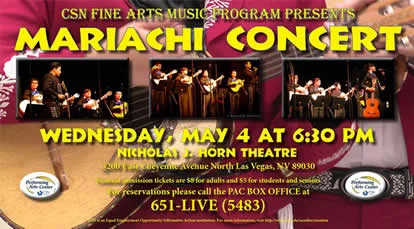 CSN Mariachi Concert
