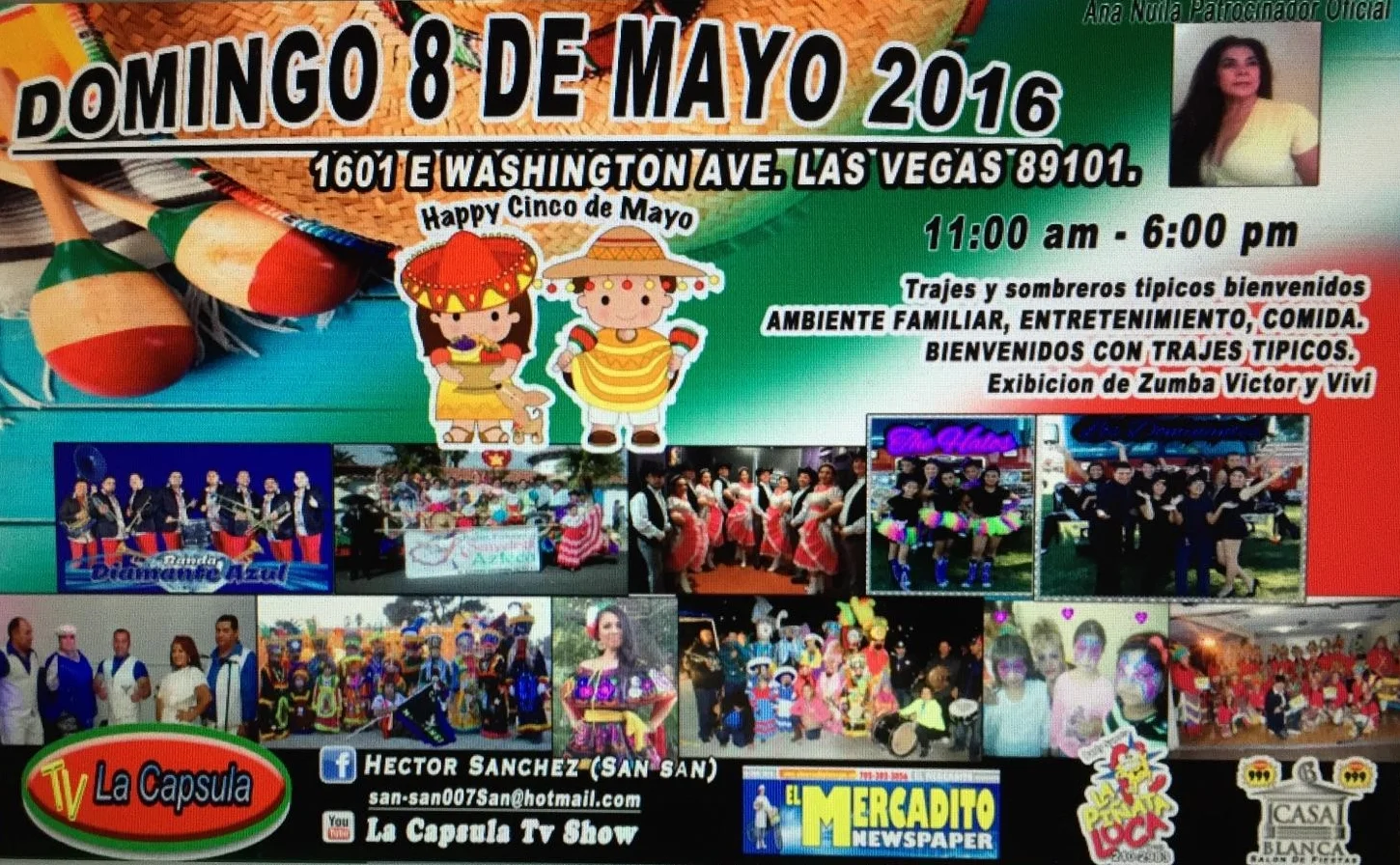 Celebrating Cinco de Mayo as a community!