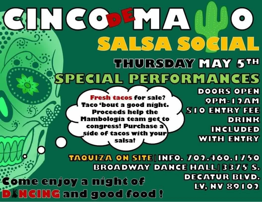 Cinco de Mayo Salsa Social