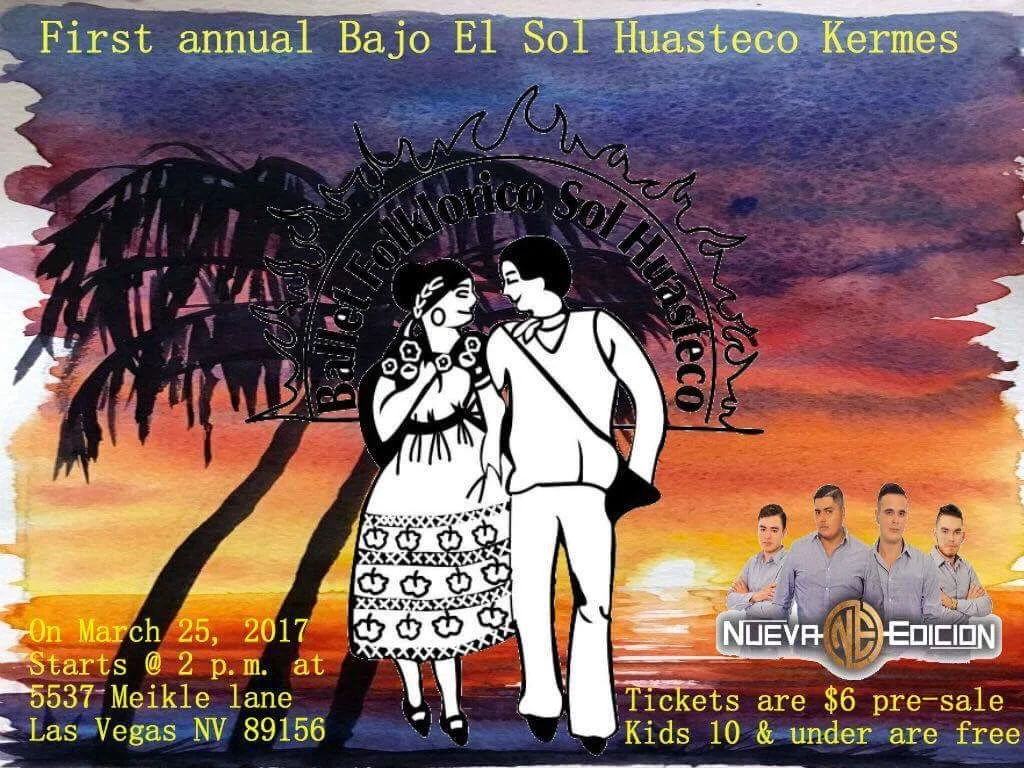 First Annual Bajo El Sol Huasteco Kermes