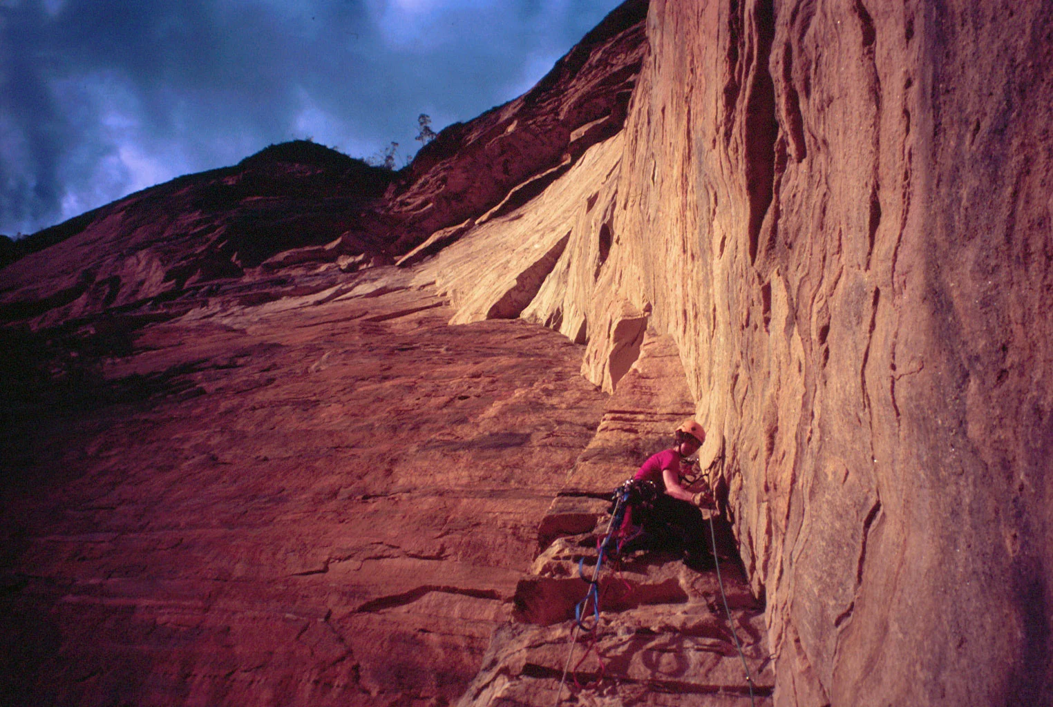 Rarely Repeated Wolgan Valley Aid Route