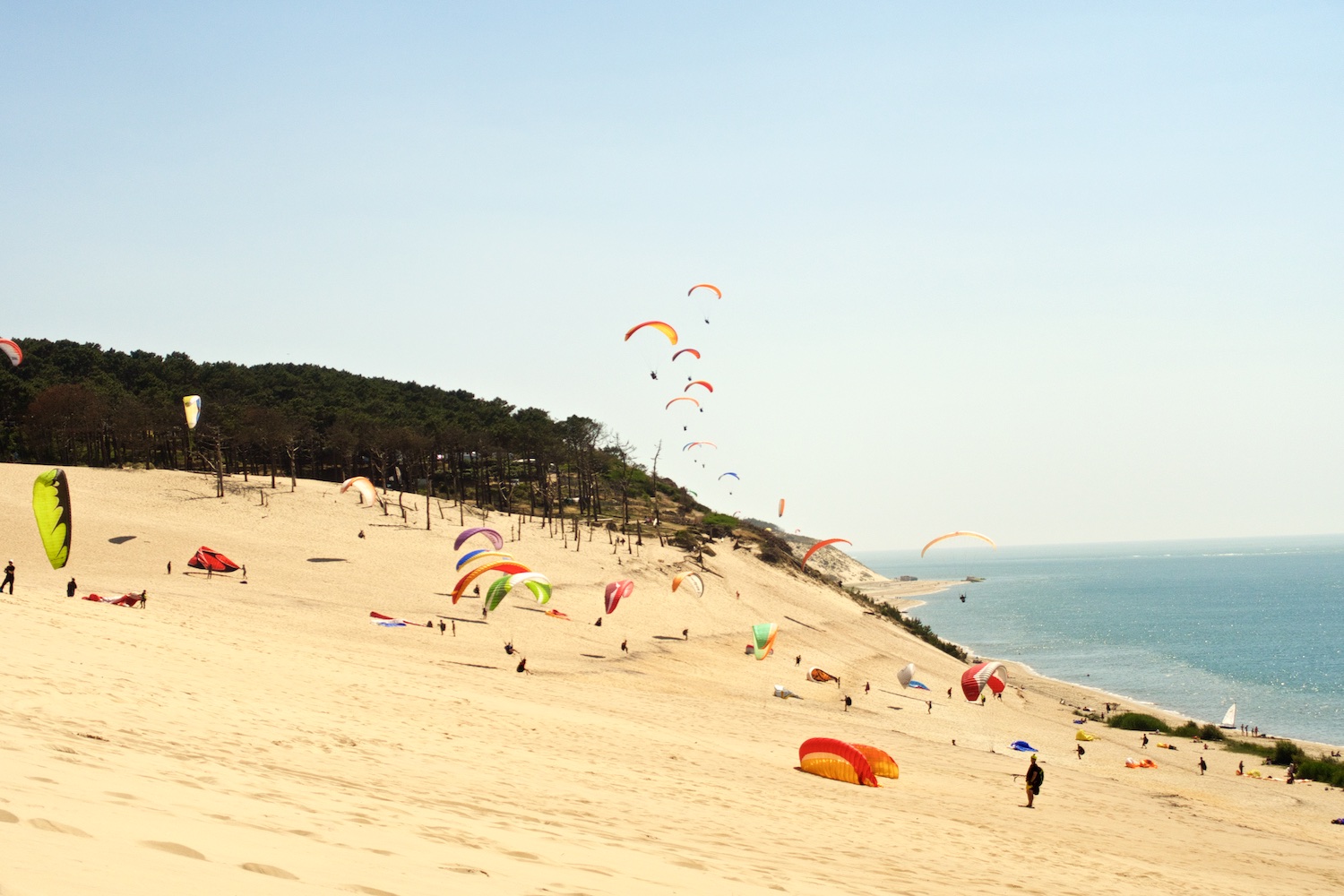  Crowds at Dune de Pyla 