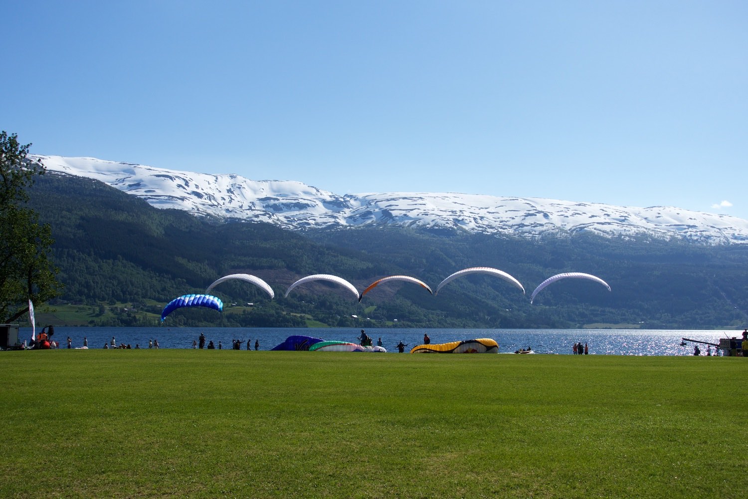  Perfect breeze at Ekstremesport Festival 