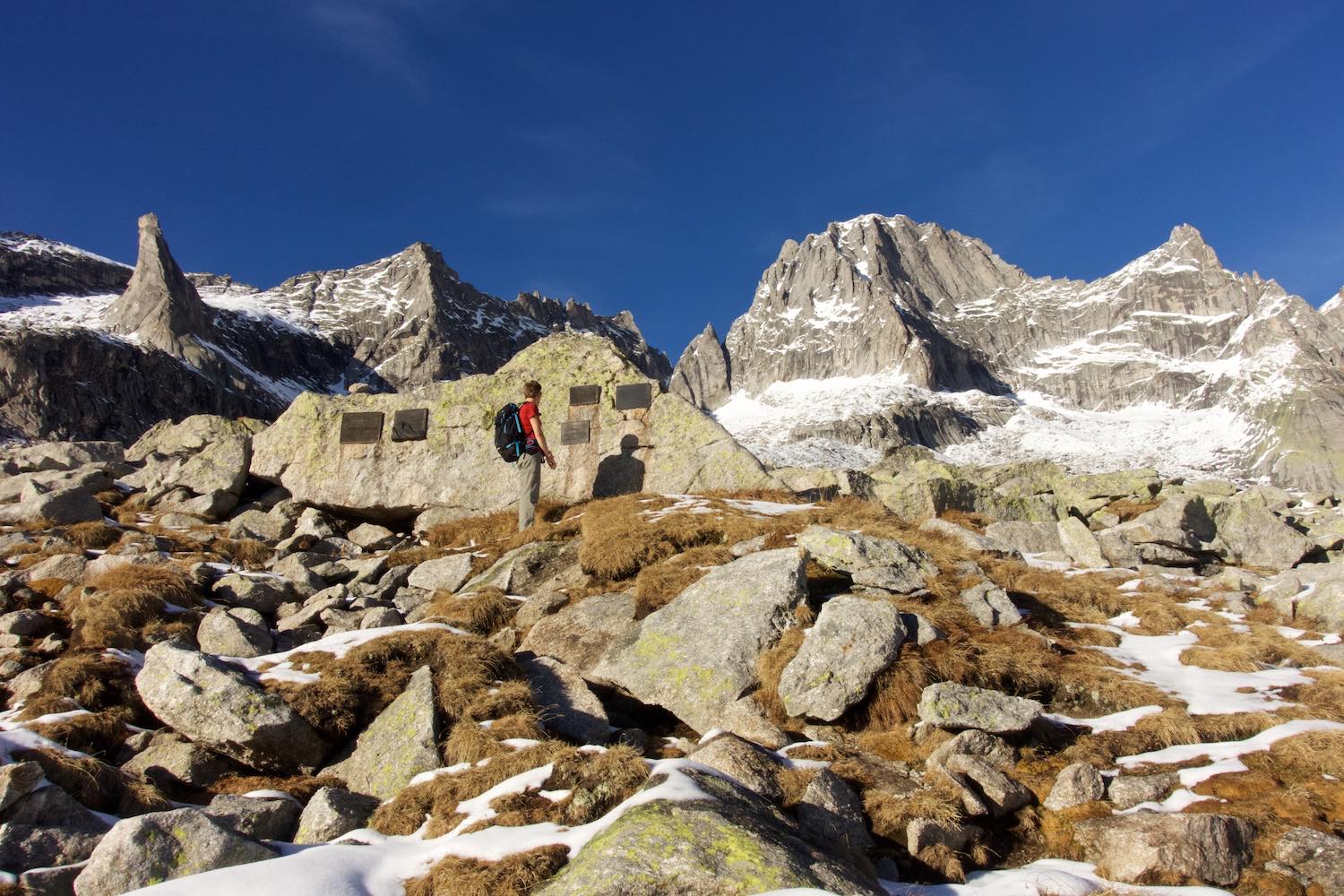  Hike up to Rifugio Gianetti near Pizzo Badile, Val Masino 