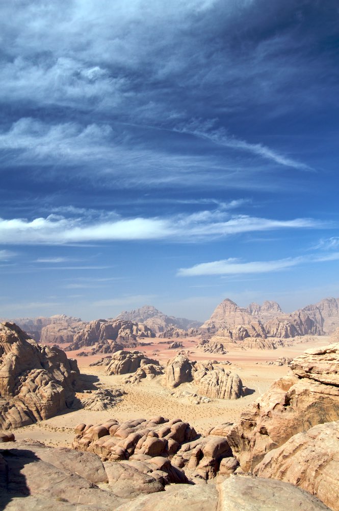 The spectacular Wadi Rum scenery from Burdah.jpg