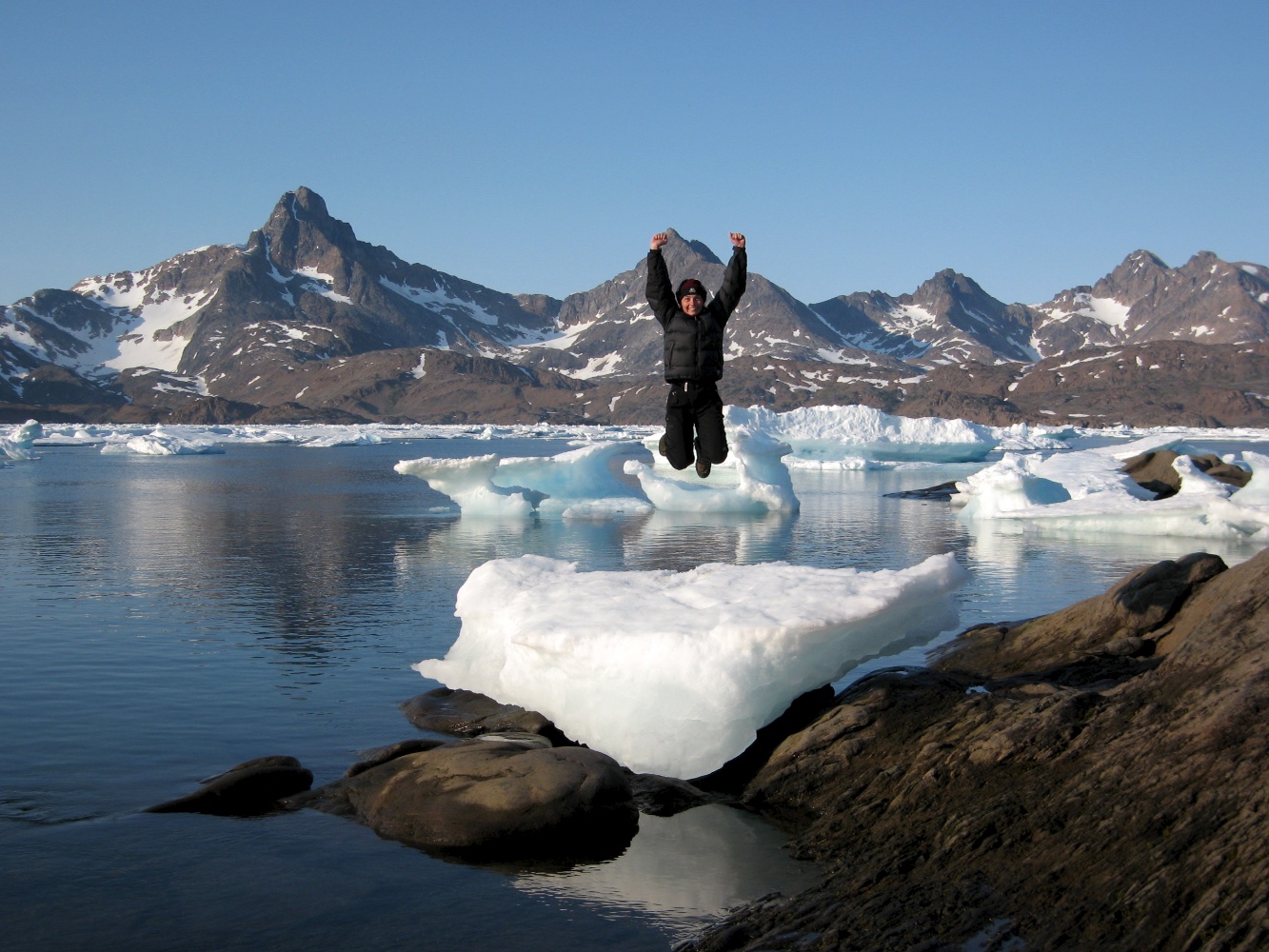  Excited to be in Tasiilaq 