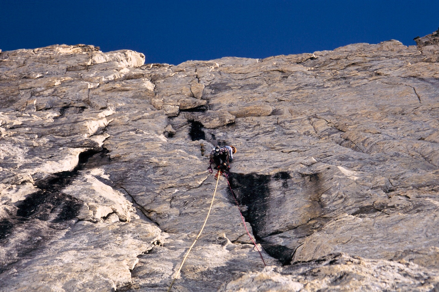  Natasha leading on the Monolith 