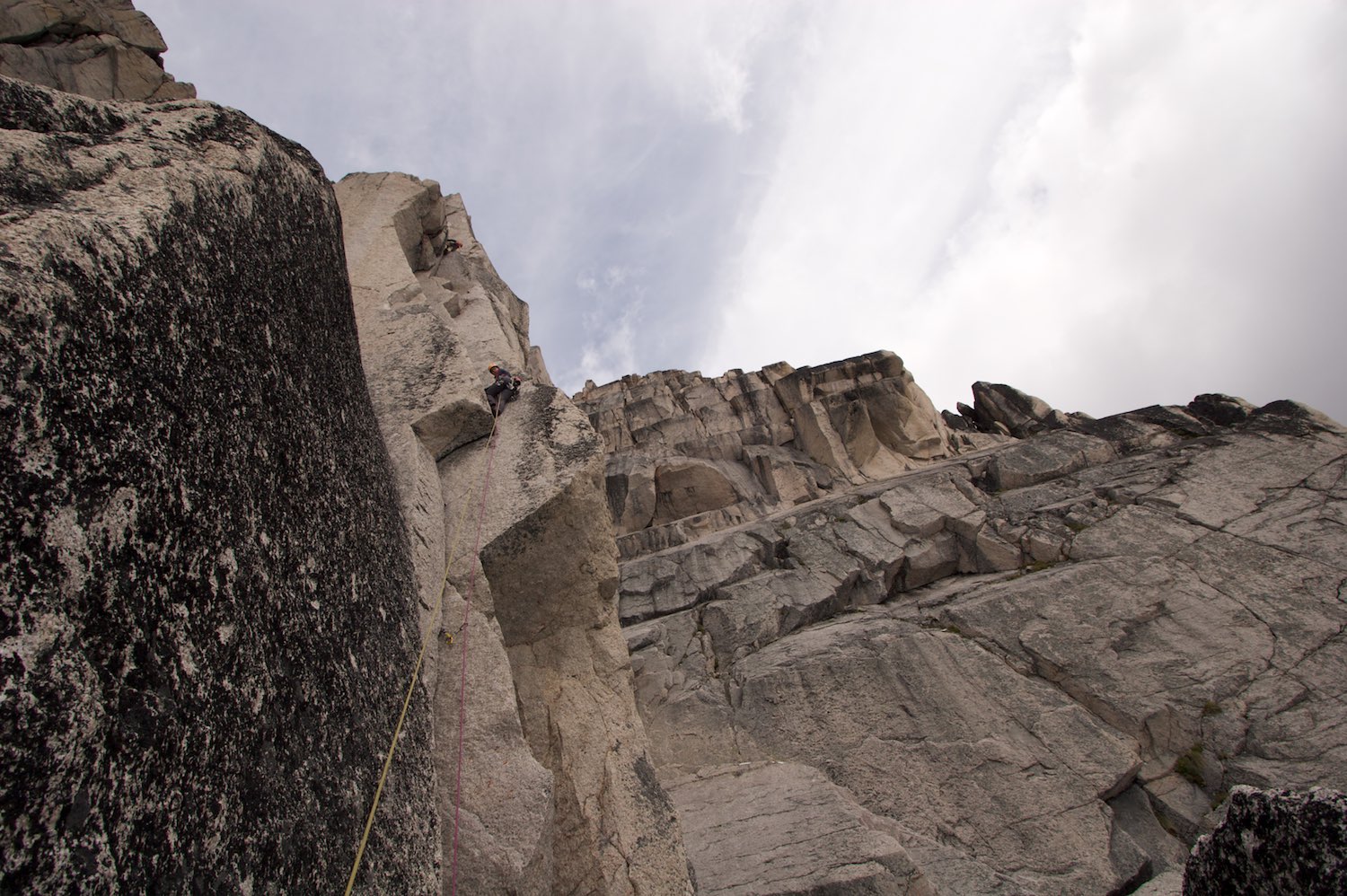 'McTech Arete' again, this time with Tash in the lead