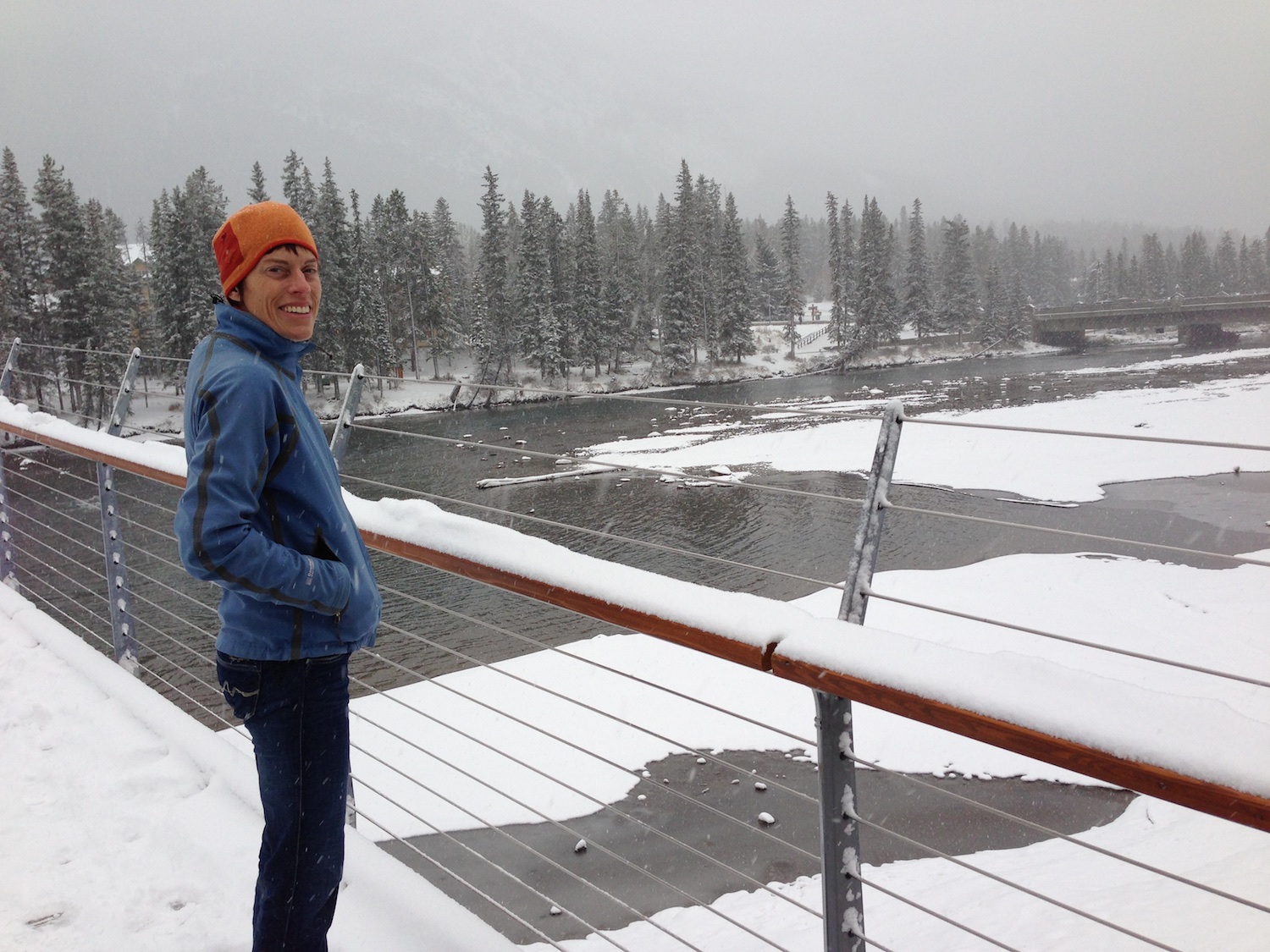 In Banff