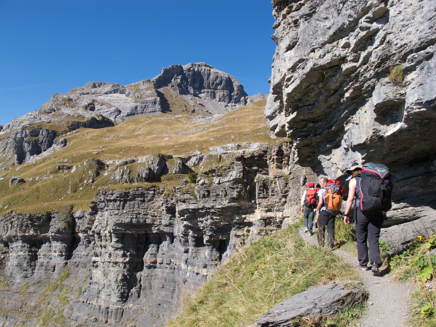  Another hike and fly with the Vol Libre participants 