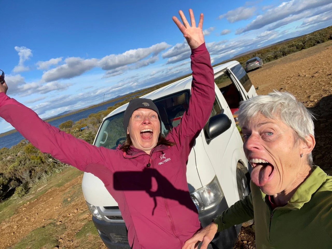 Our time in the sun... and rain!