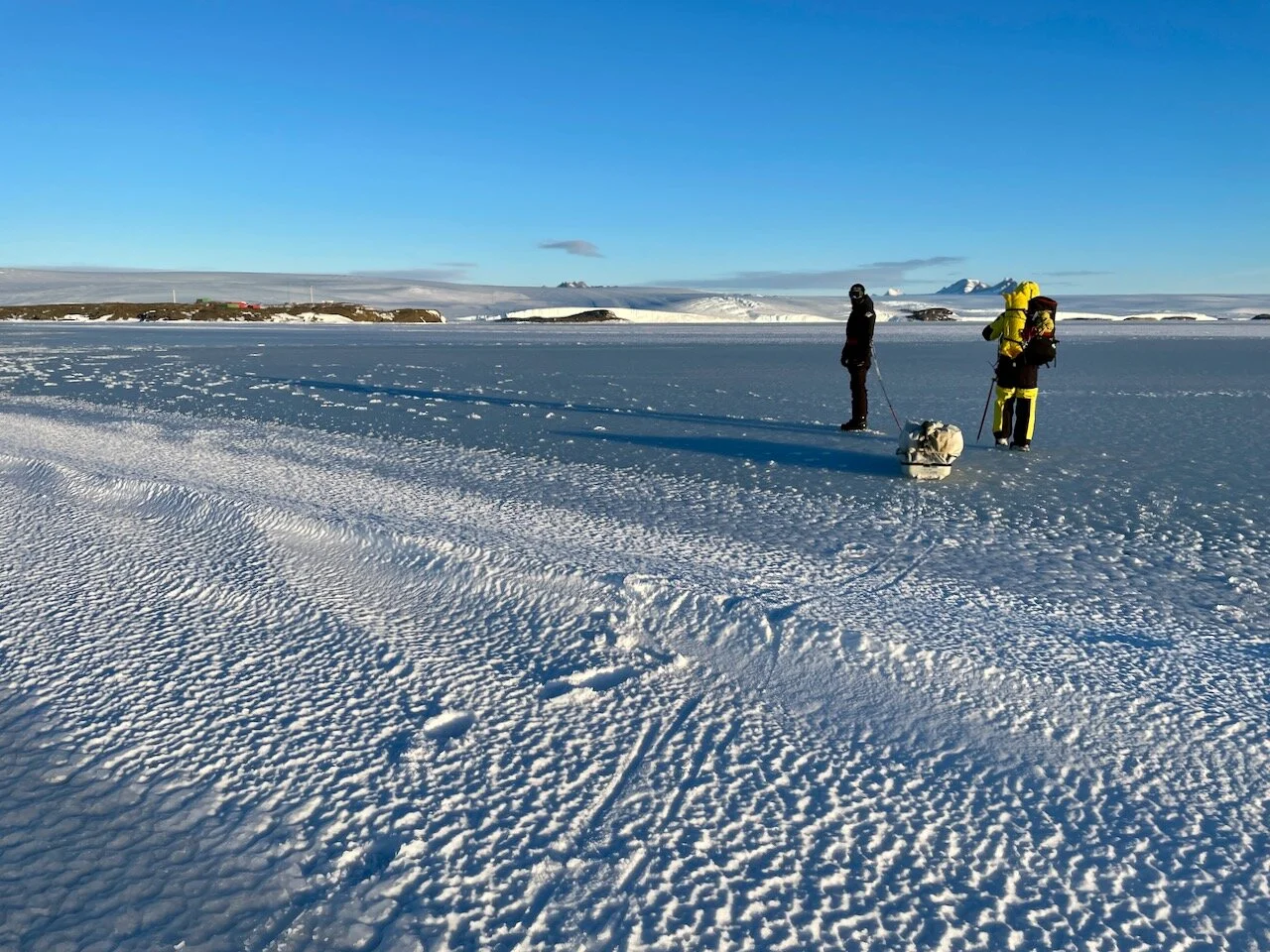 A Trip on the Sea Ice