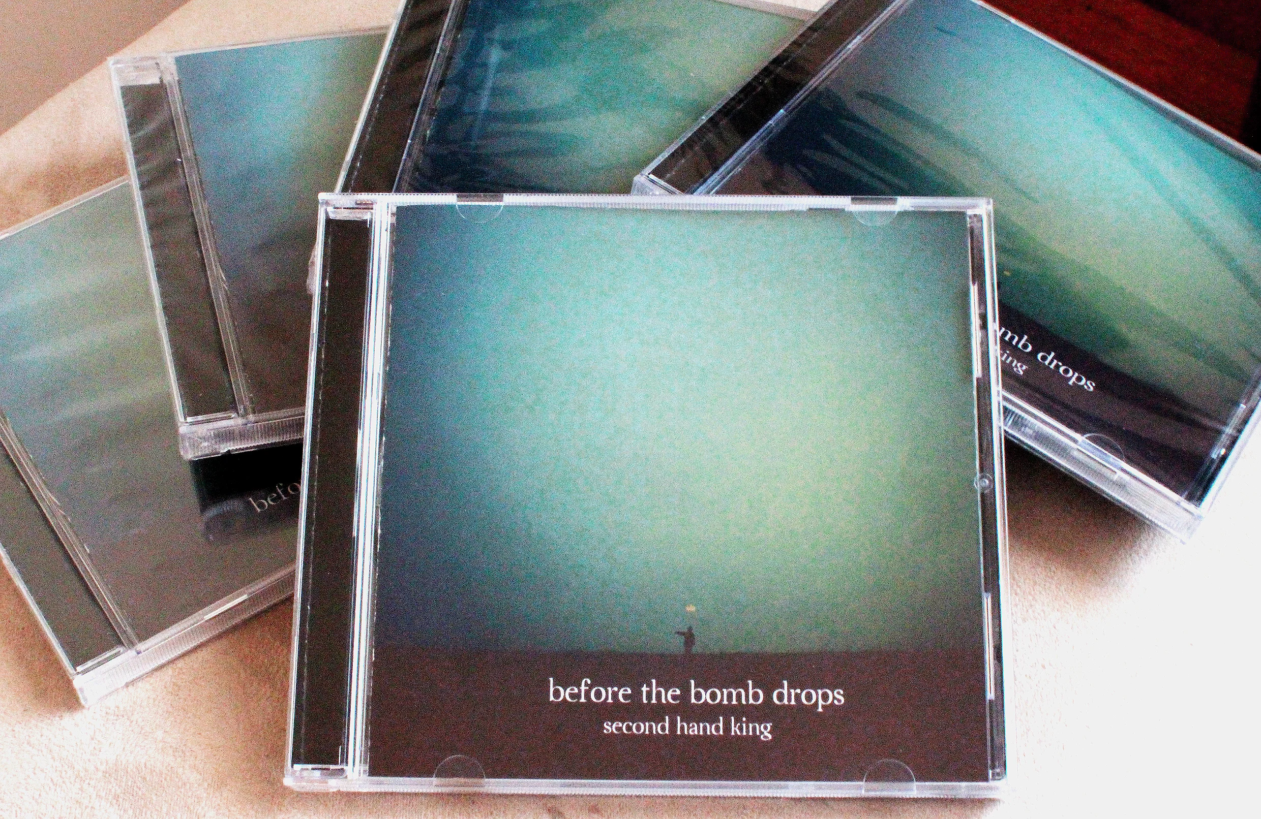 Before the Bomb Drops (CD)
