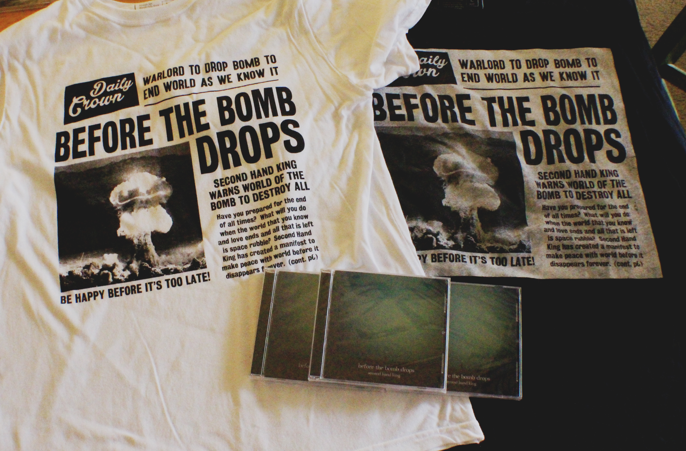 "Before the Bomb Drops" BLACK Shirt
