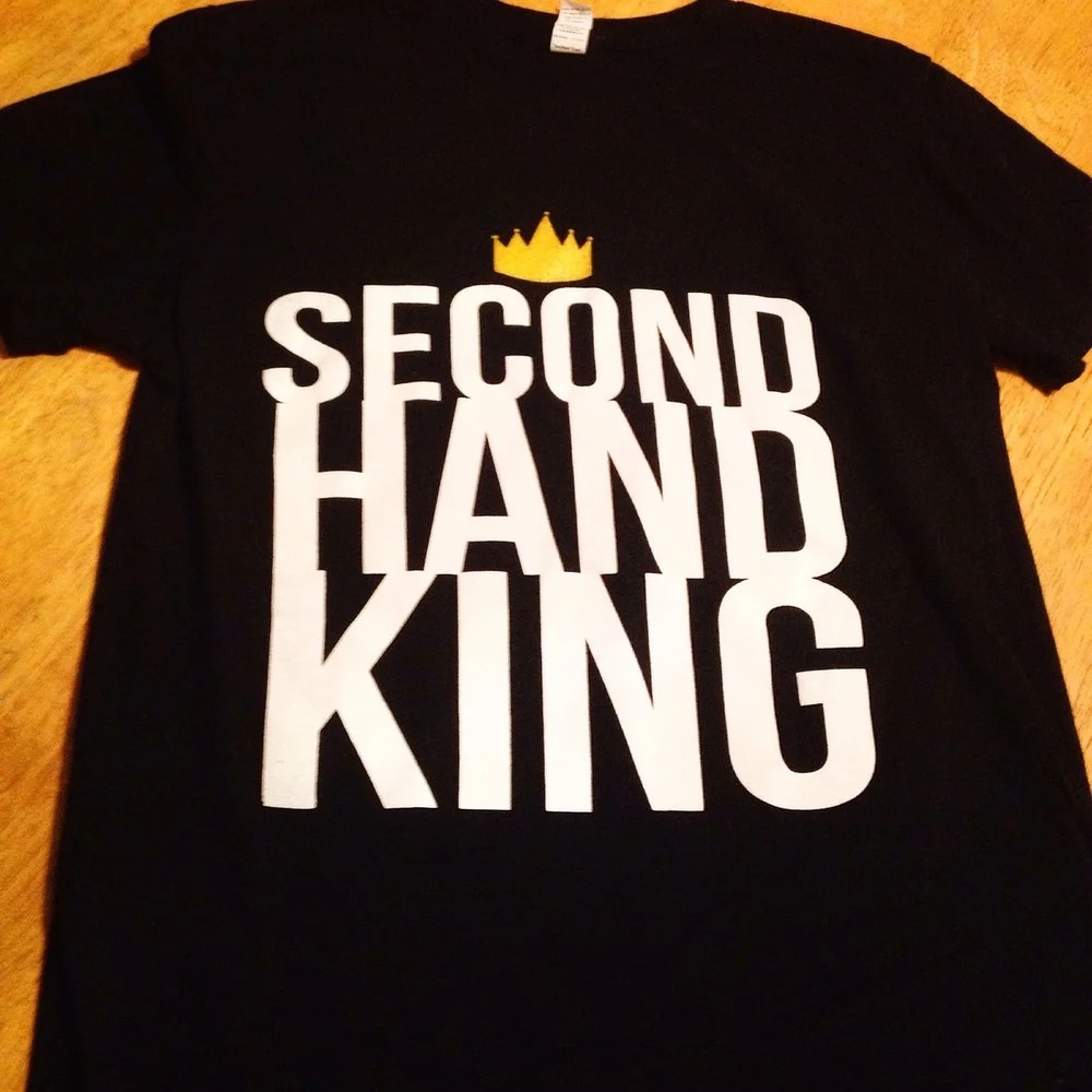 Second Hand King Original Logo Shirt