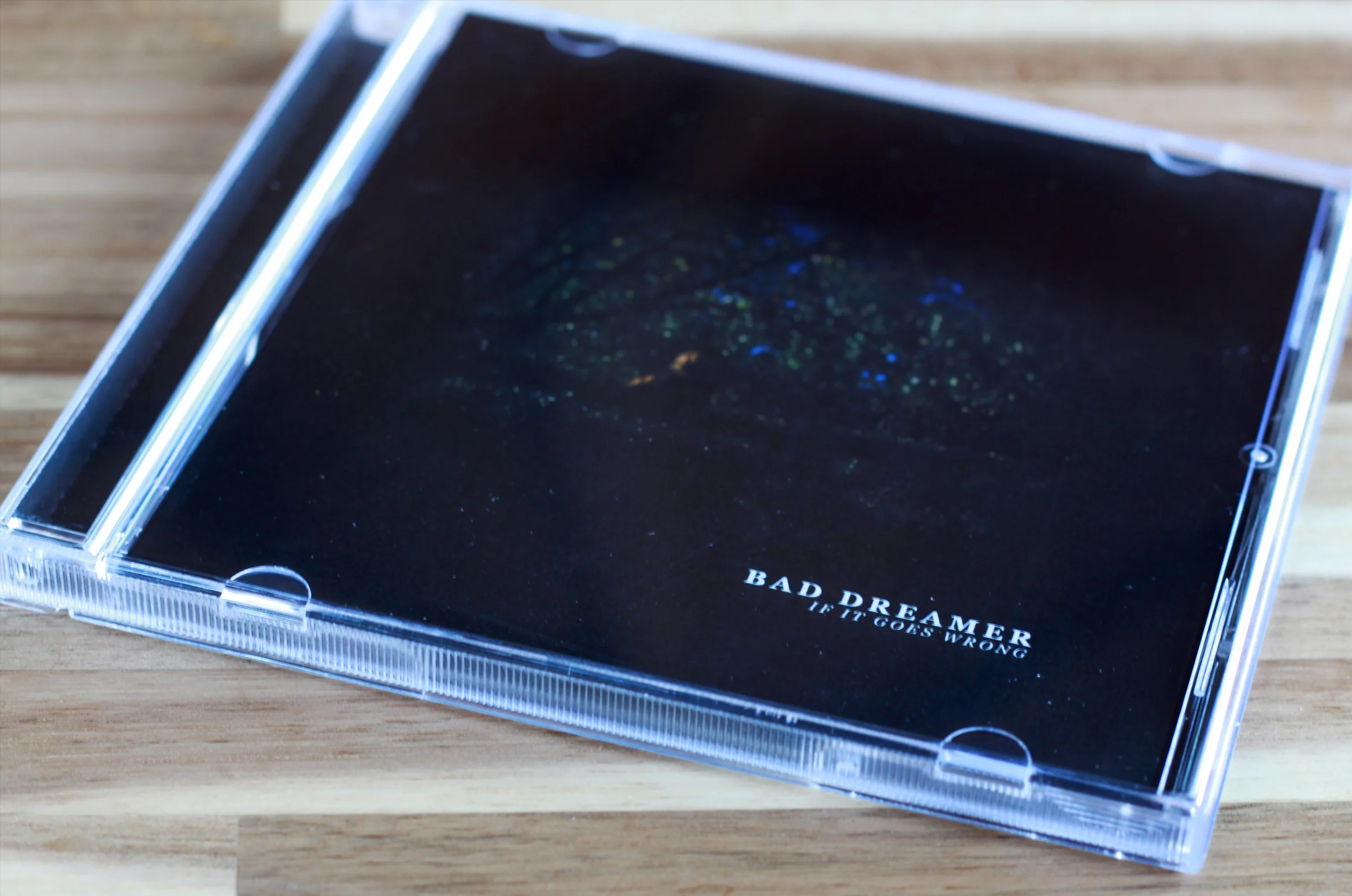 Bad Dreamer "If It Goes Wrong" CD