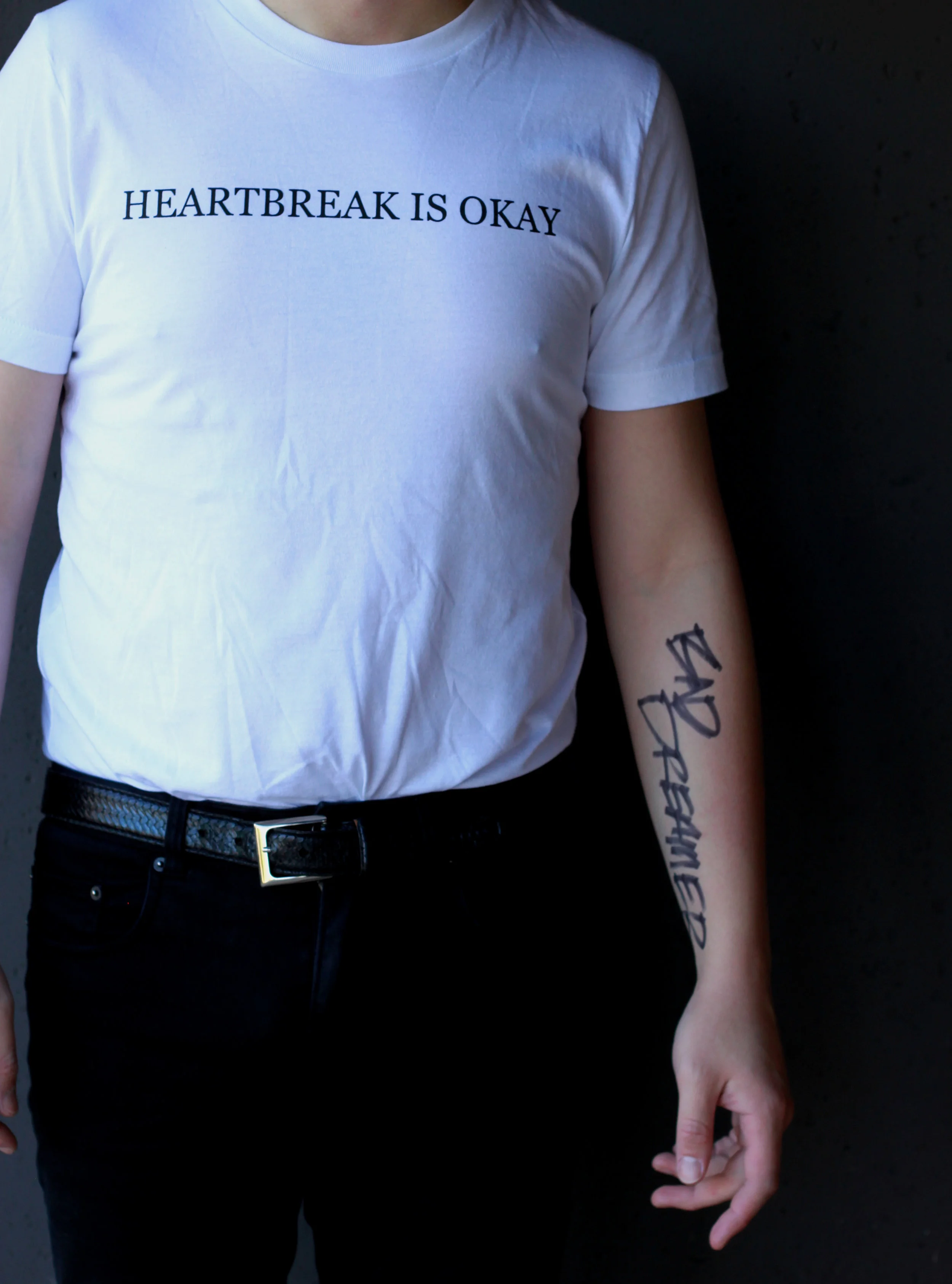 Bad Dreamer "HEARTBREAK IS OKAY" Shirts