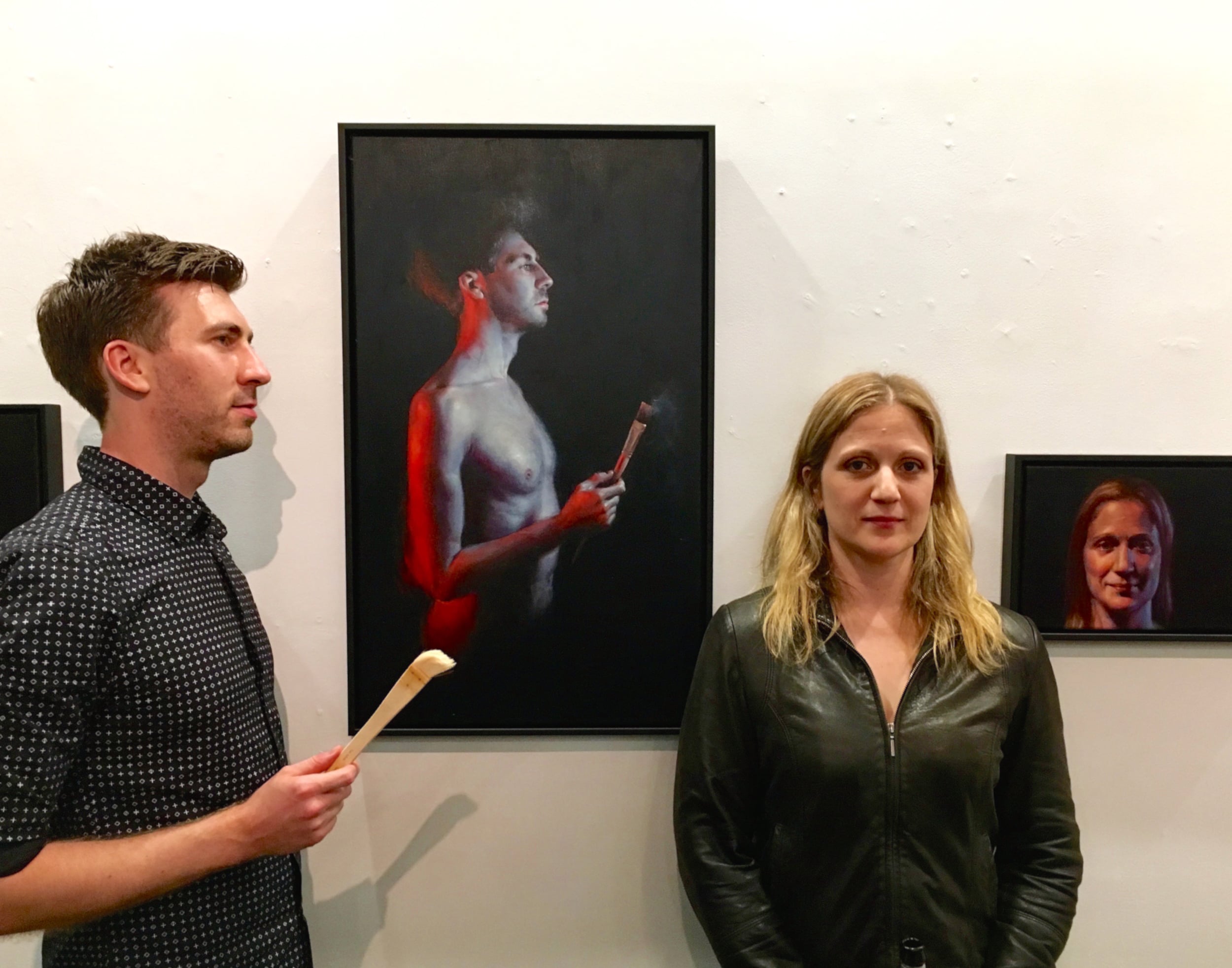 When life imitates art with the incredible Dr Gemma Olsson .
