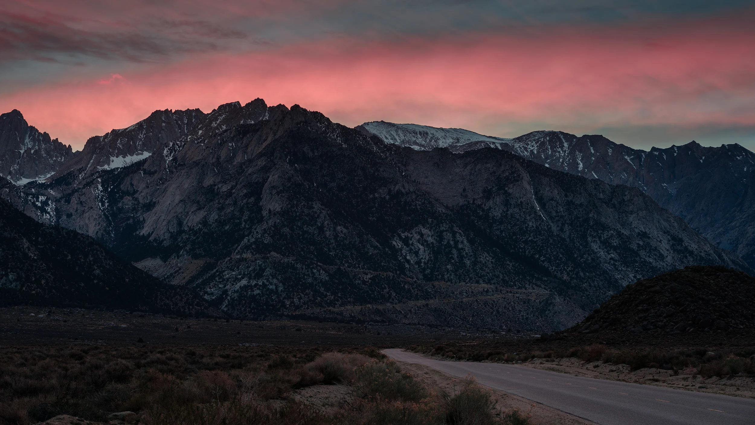 Lone Pine Area