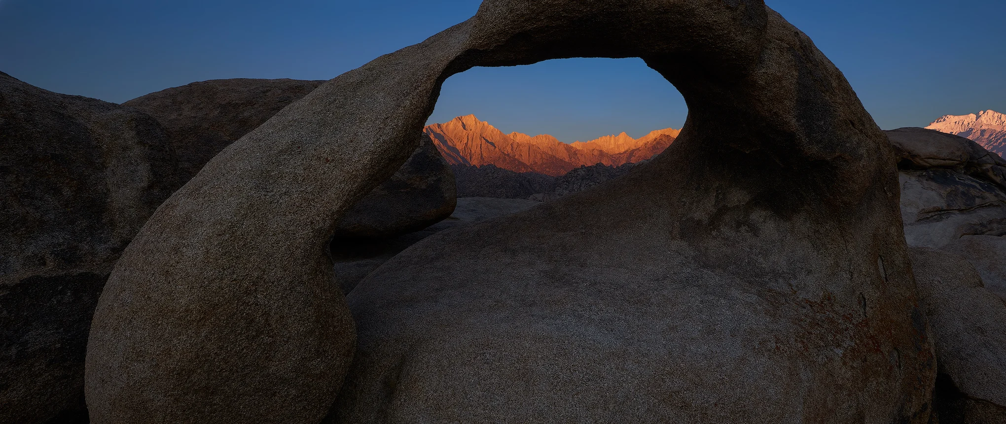 Alabama Hills - Lone Pine California