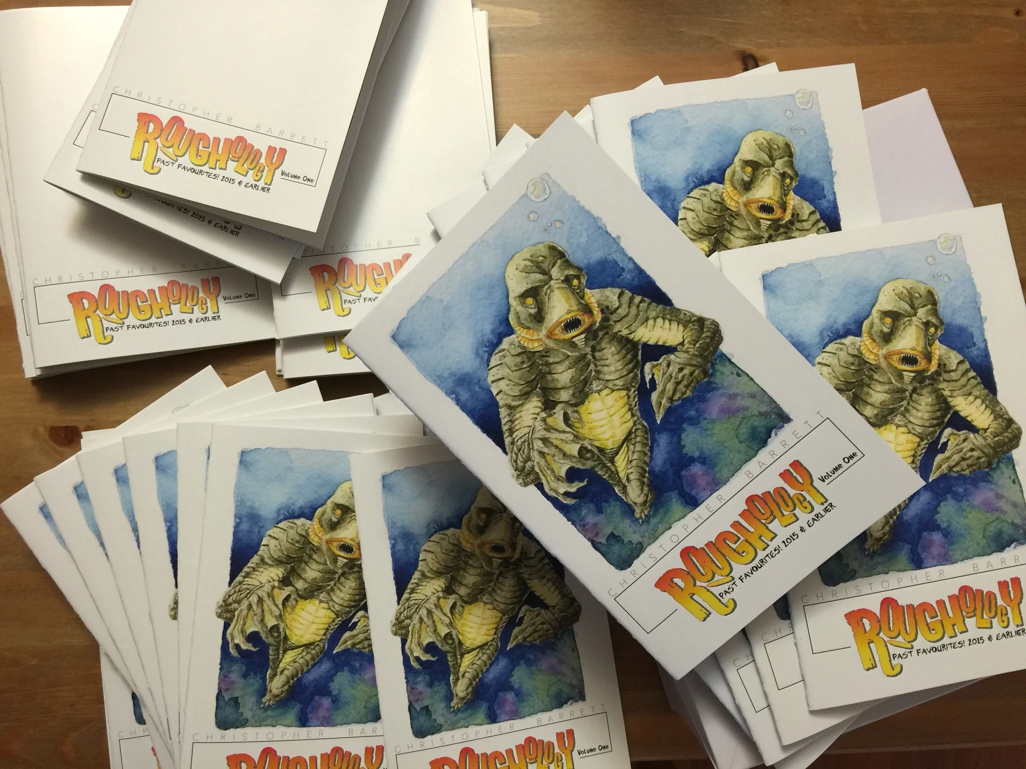 Roughology Sketchbook Vol. 01