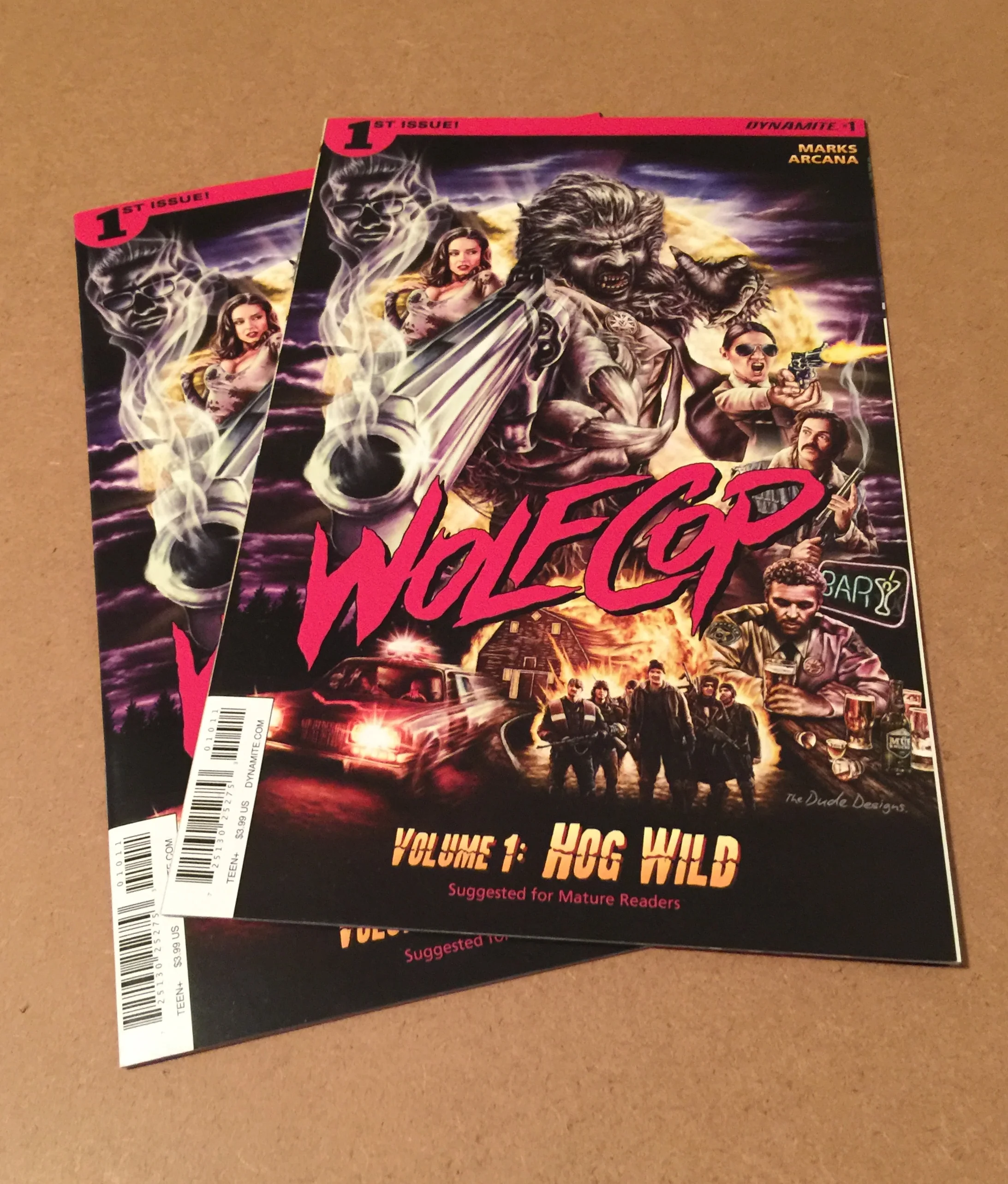 WolfCop Comic