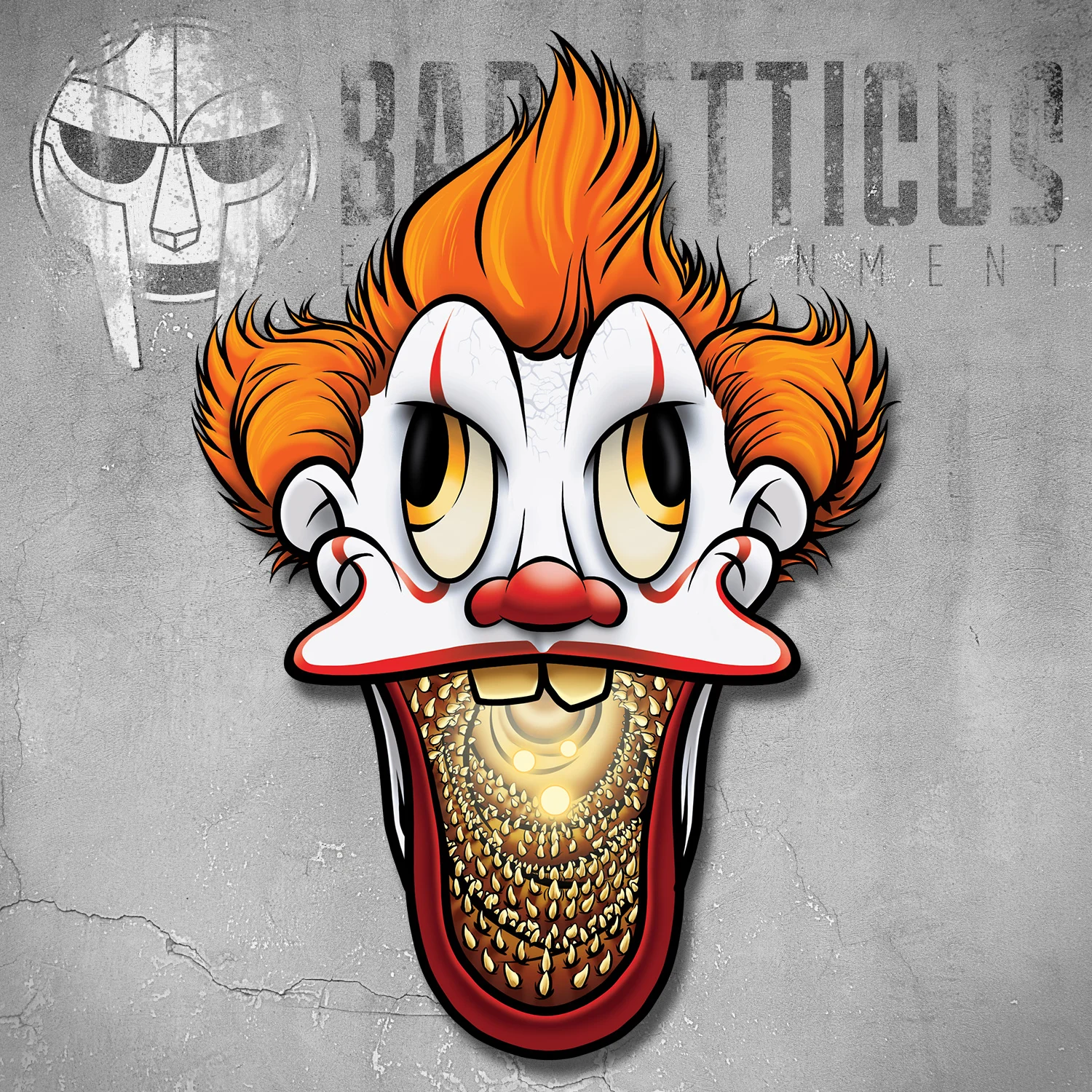 Pennywise Deadlights Sticker