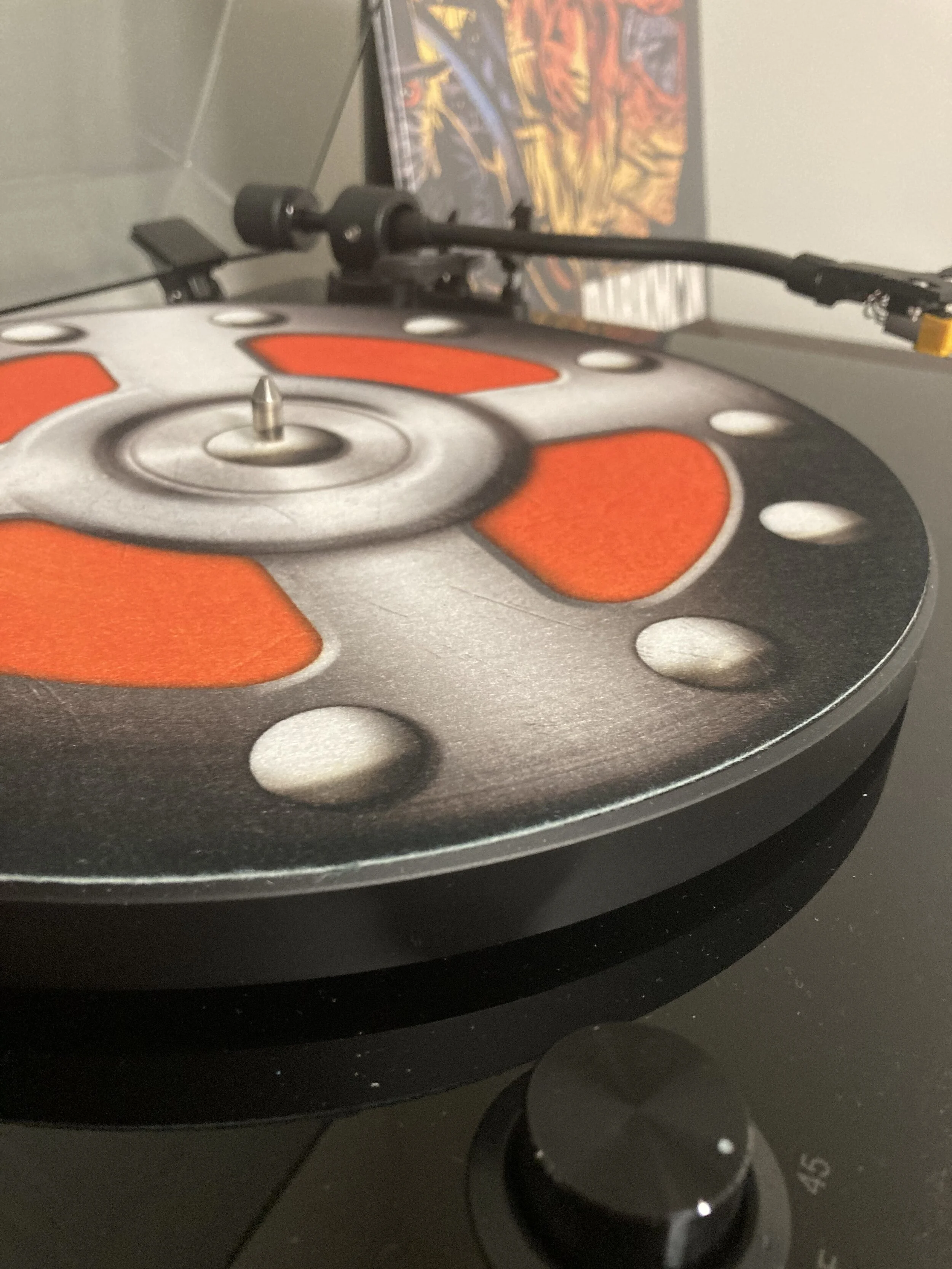 He-Man Shield Slipmat