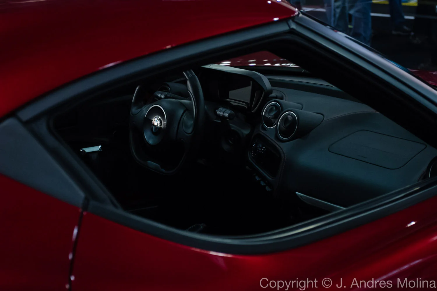  ISO 3200 &nbsp; 40mm &nbsp; f/4.0 &nbsp; 1/200s  Feb. 2016 