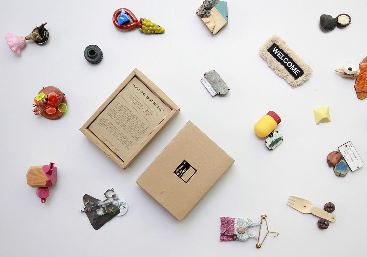 Jewellery is at my feet : the show is yours | community project launched in 2012
