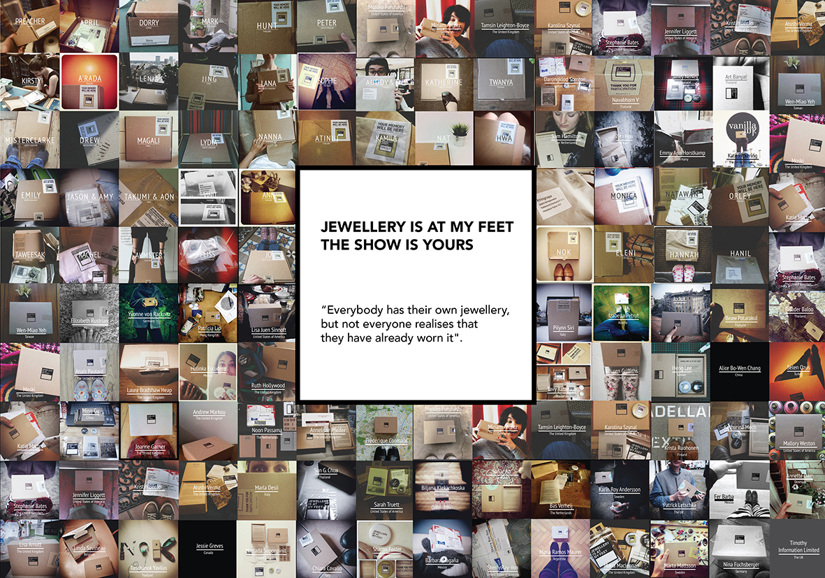 133 participants : 25 countries | community project launched in 2012 | memory kits