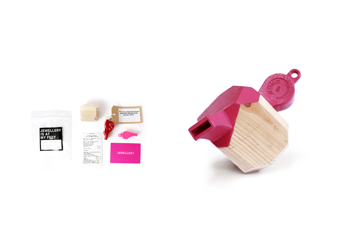 Made me | 2012, Brooch memory from Hannah Chantelle Fewtrell-Bolton (England)