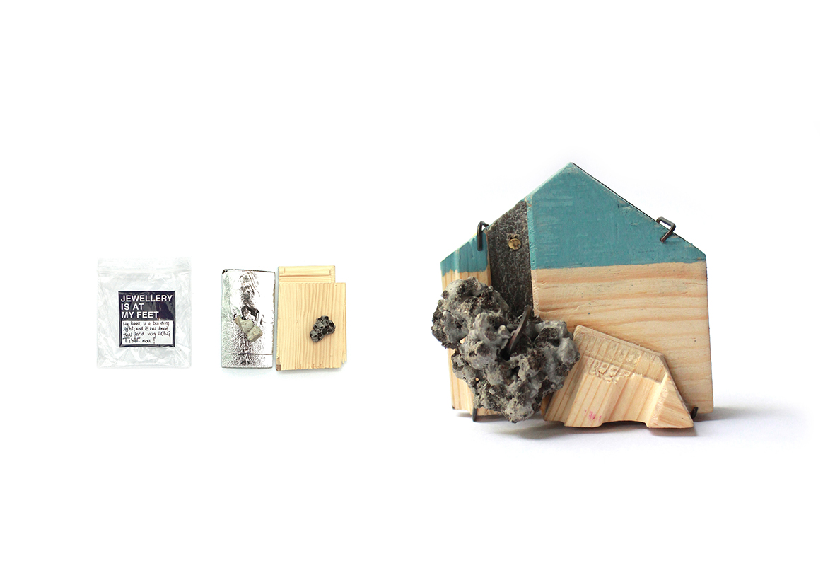 Hjem | 2016, Brooch memory from Annette Dam (Denmark)