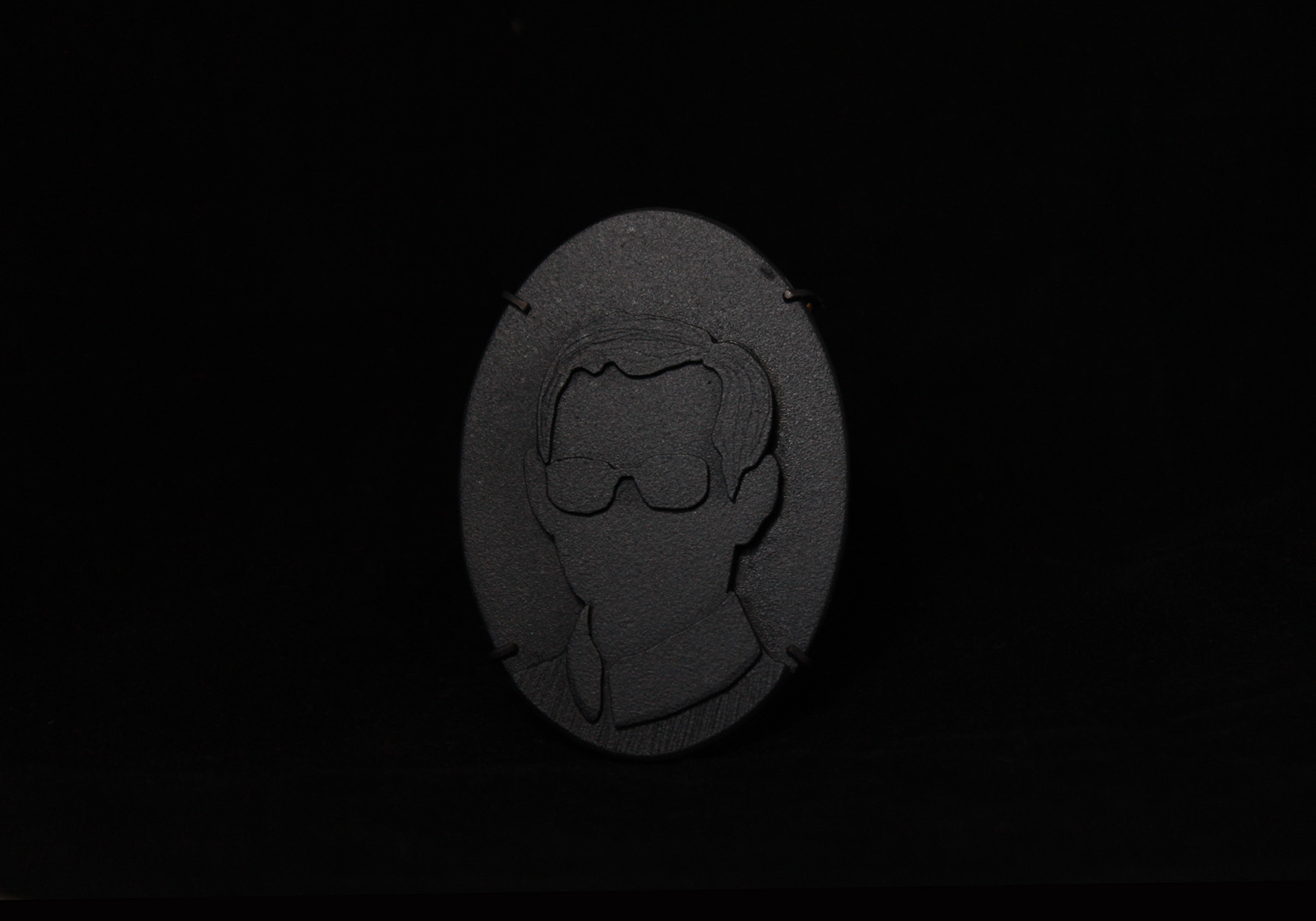 The Portrait | 2017 | Brooch