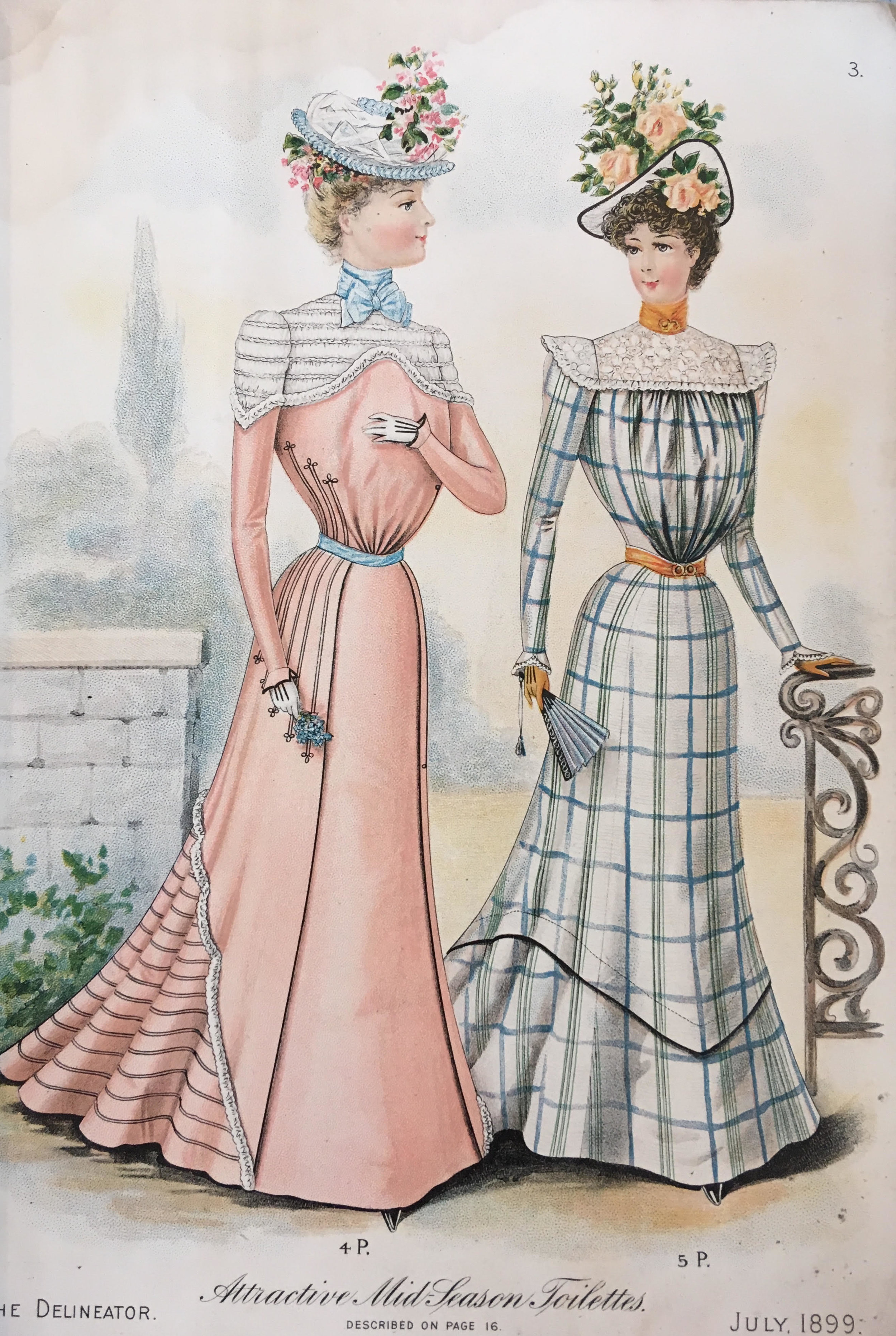 Fashion at the Turn of the 20th Century — Cockayne Farmstead