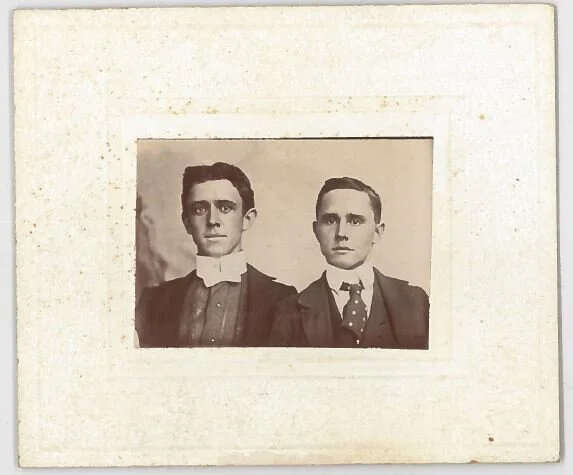 Zan Cockayne and Friend, ca. 1890