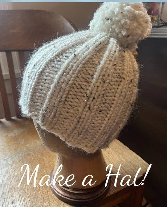 Learn to Knit - Make a Hat!