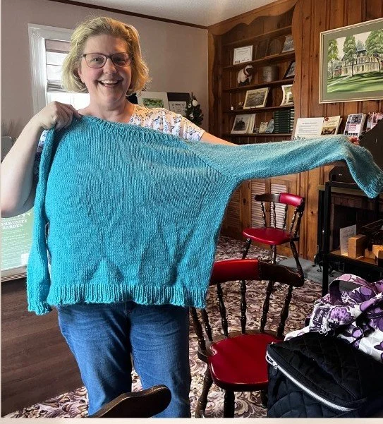 Intermediate Knitting - Make Your First Sweater