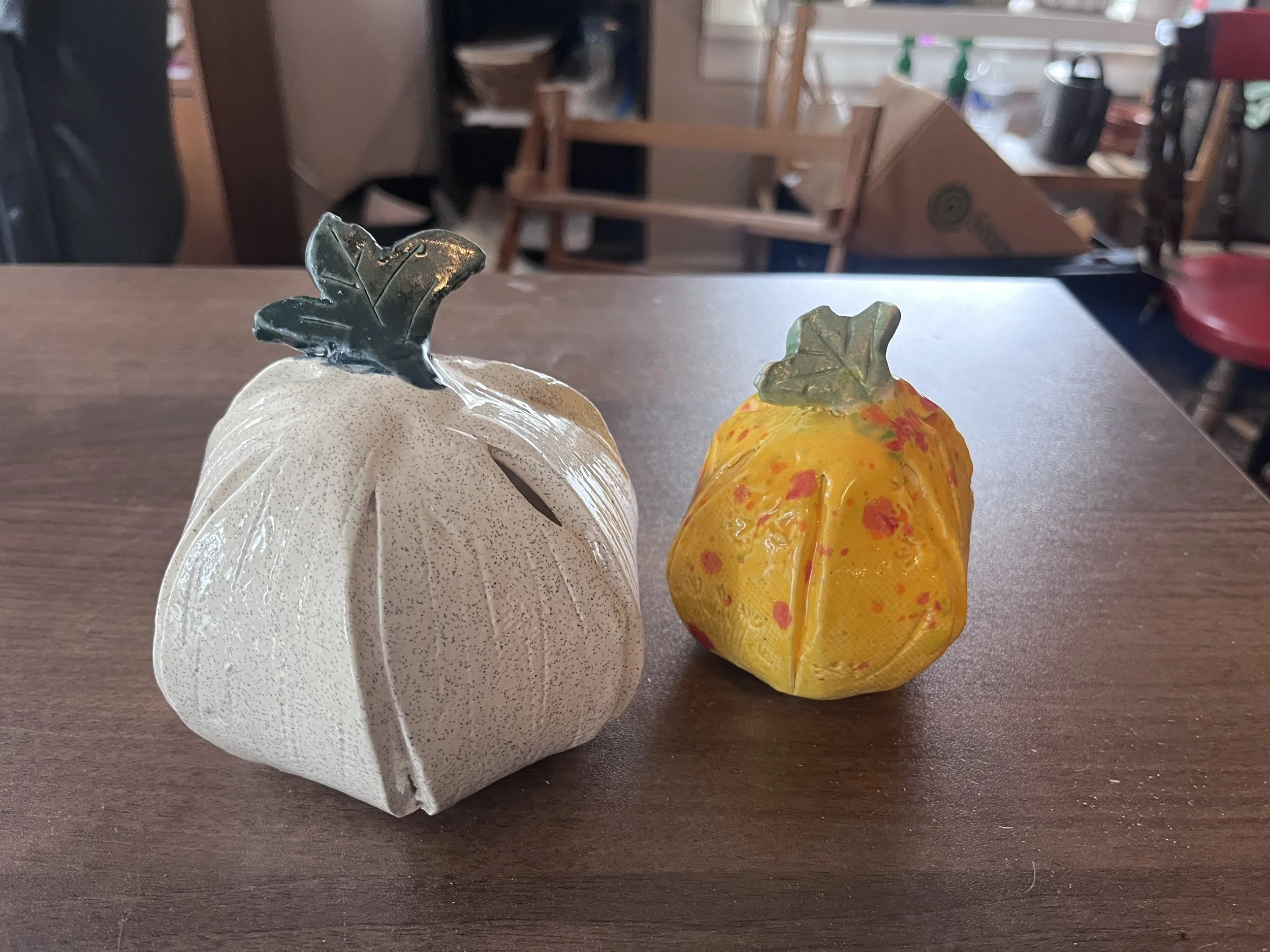 Make a Pumpkin Pottery Workshop - Afternoon Session